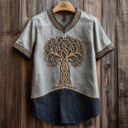 Coastal Denim Shirt