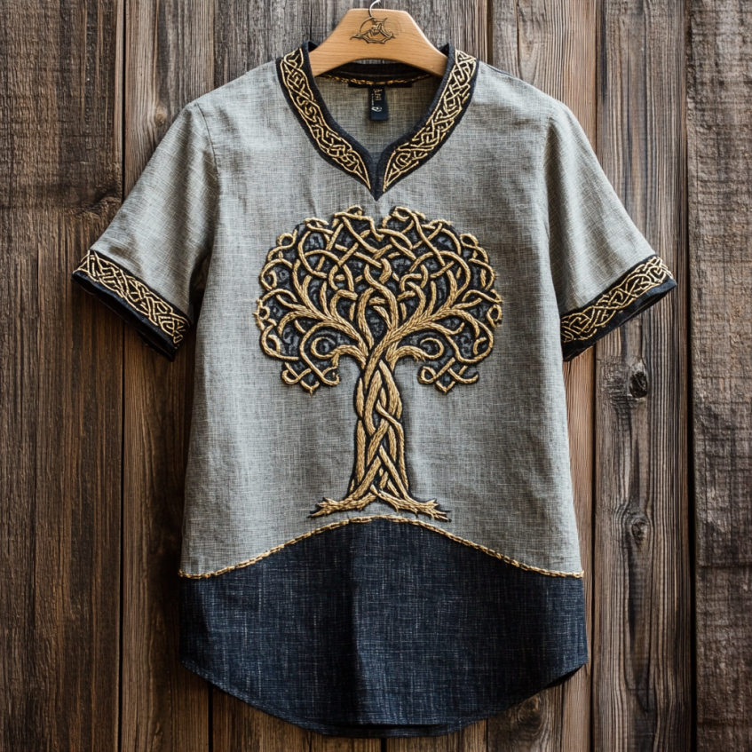 Coastal Denim Shirt