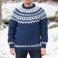 Classic Cropped Sweater