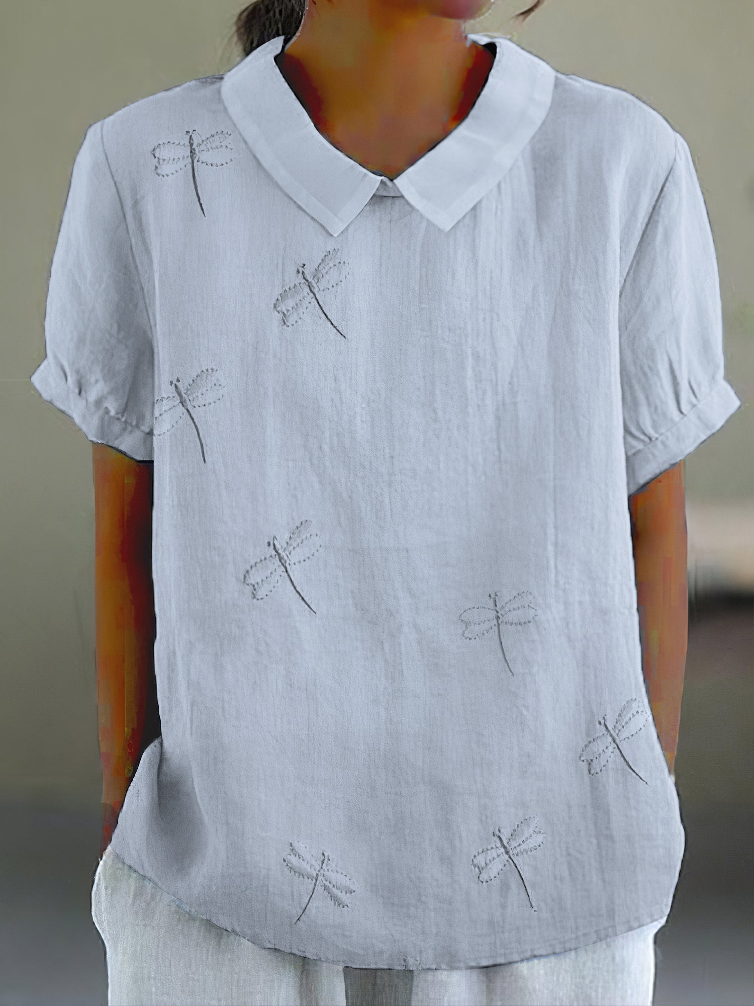Simple Cotton Shirt