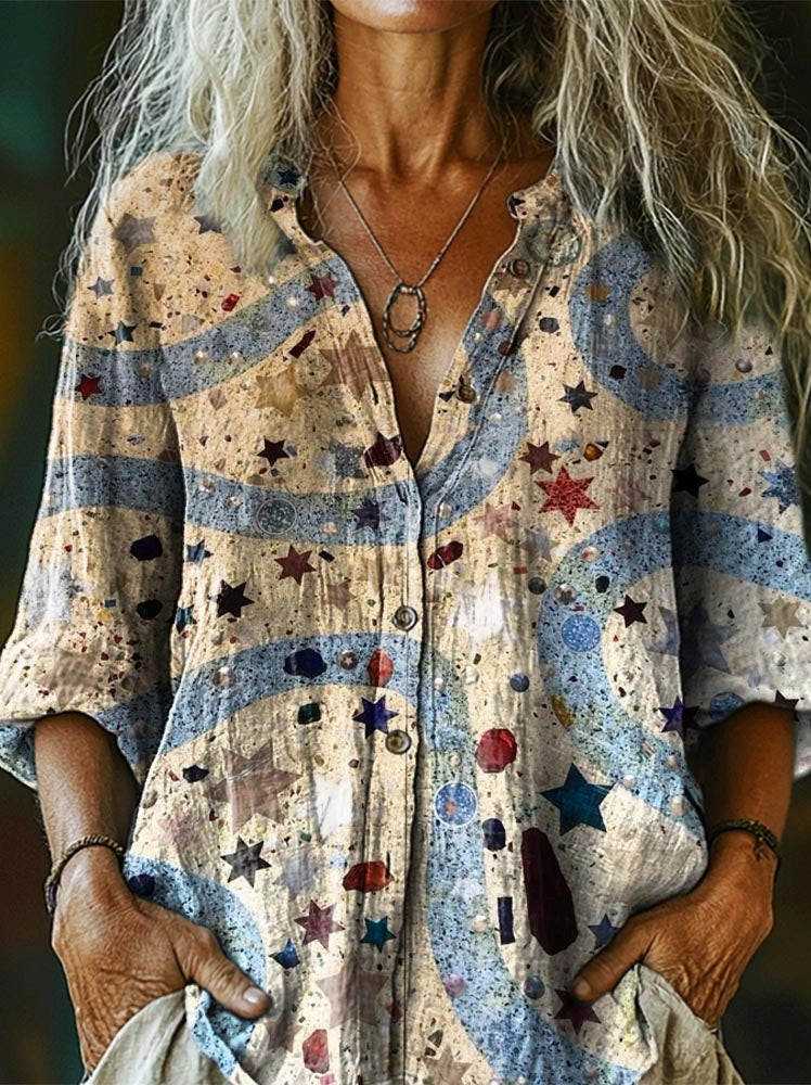 Relaxed Oversized Shirt