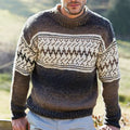 Cozy Buttoned Sweater