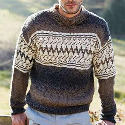 Cozy Buttoned Sweater