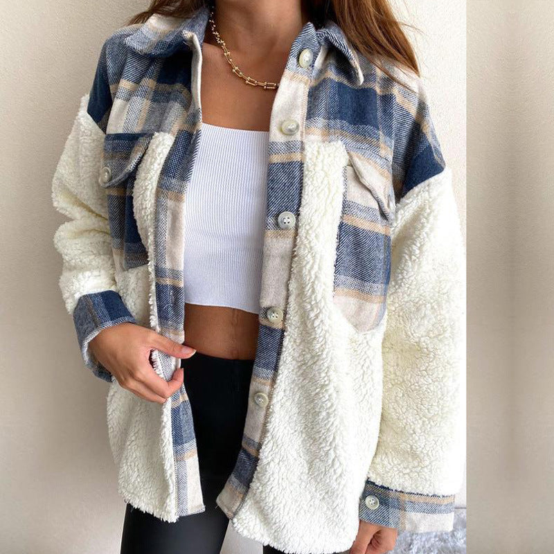 Layered Oversized Coat