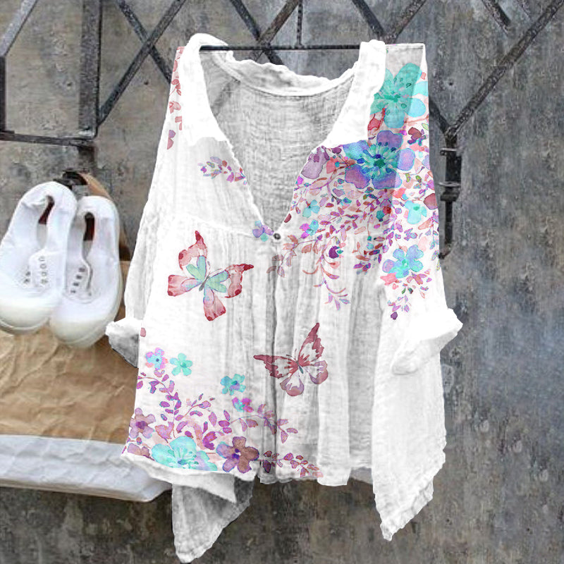 Simple Linen Shirt