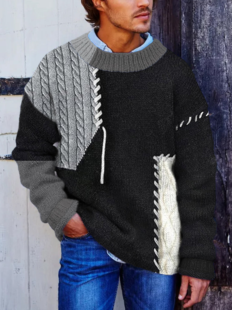 Everyday Cropped Sweater