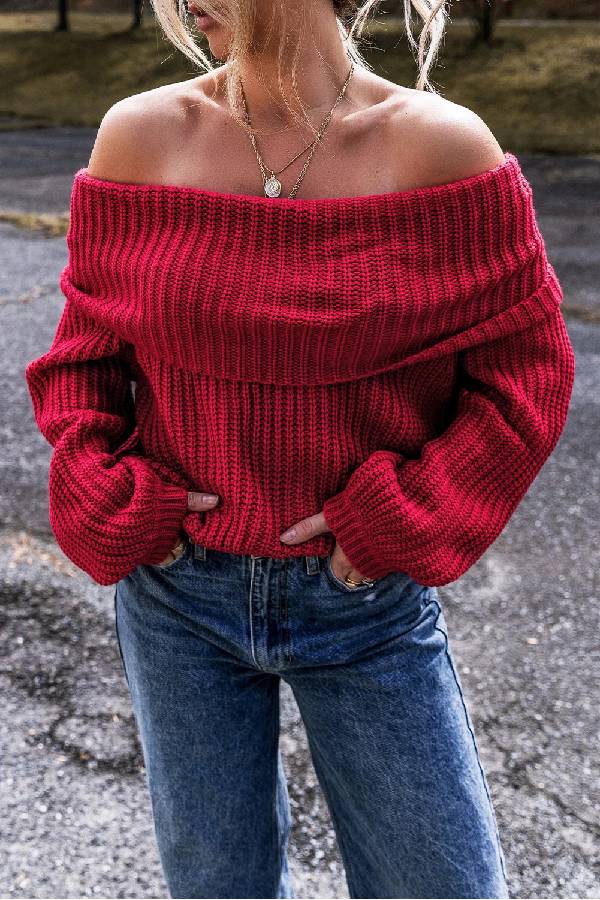 Classic Knit Sweater