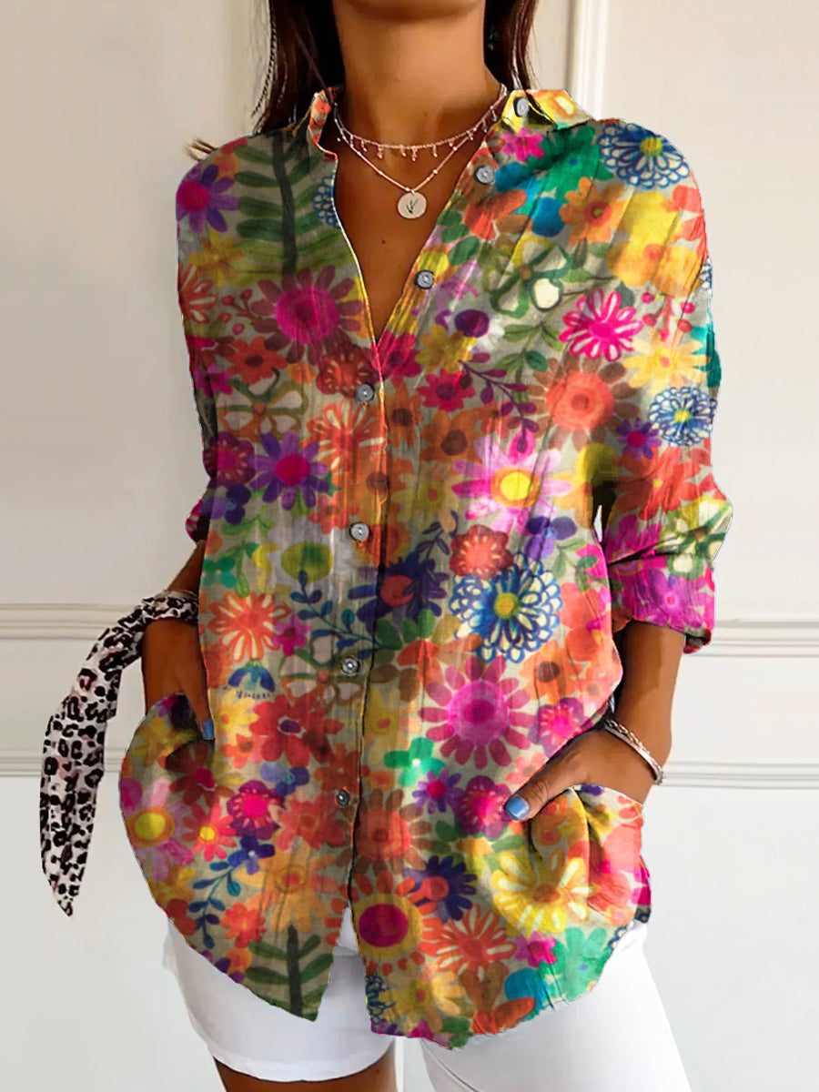Classic Linen Shirt
