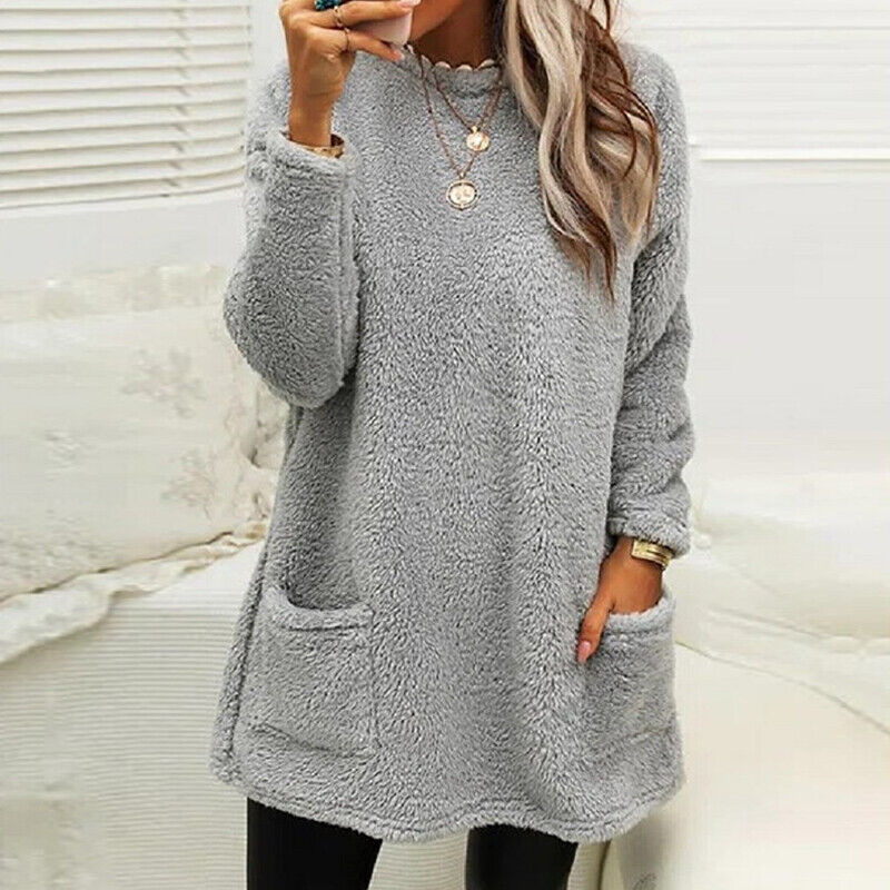 Textured Knit Sweater