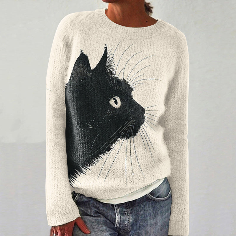 Textured Cable Sweater