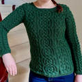 Textured Lightweight Sweater