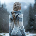 Textured V-Neck Sweater