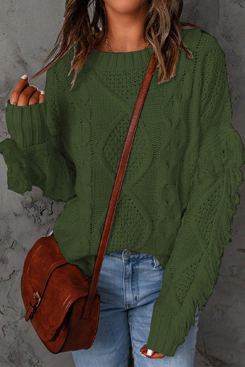 Classic Striped Sweater