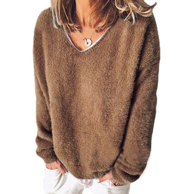 Warm Cropped Sweater