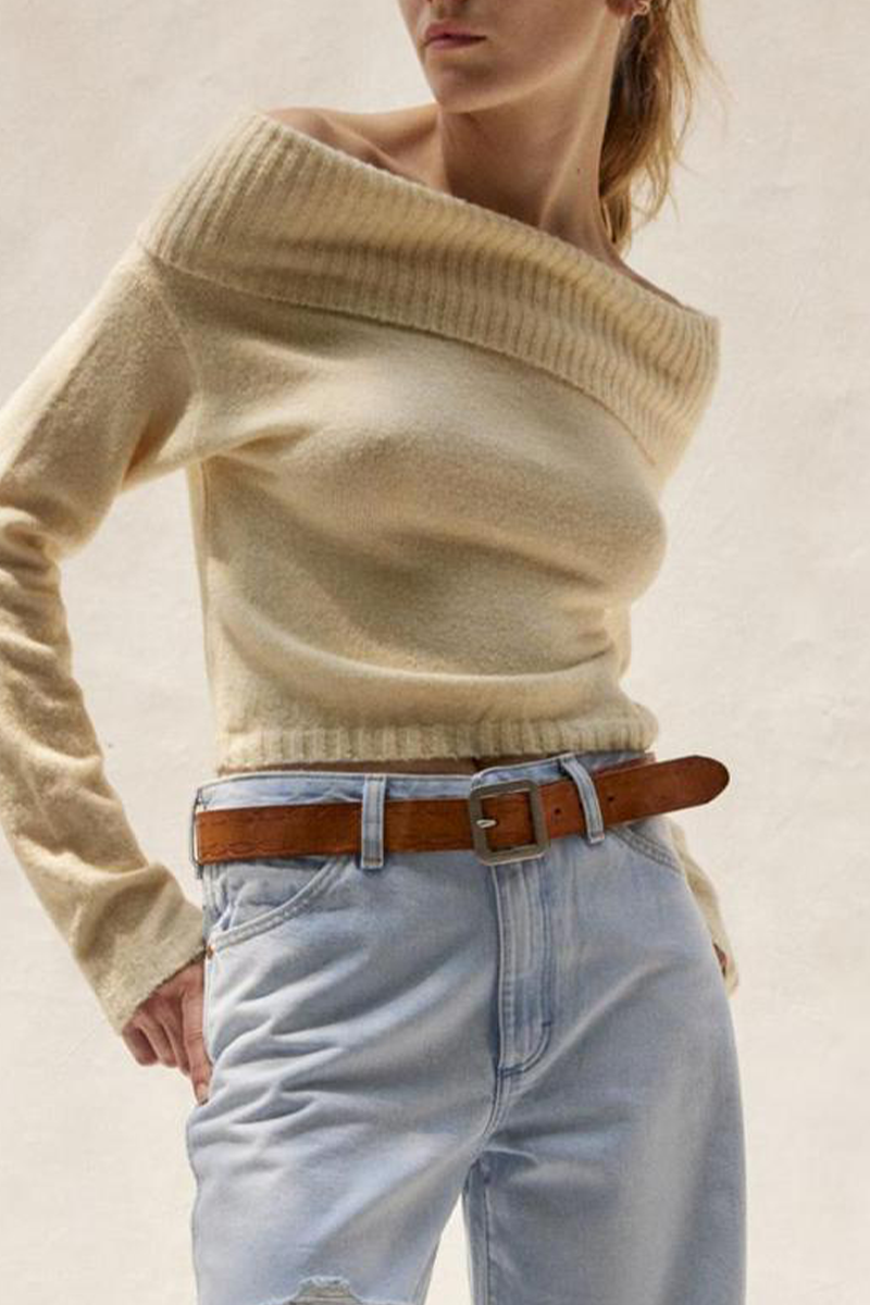 Soft Cable Sweater
