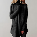 Easy Buttoned Sweater