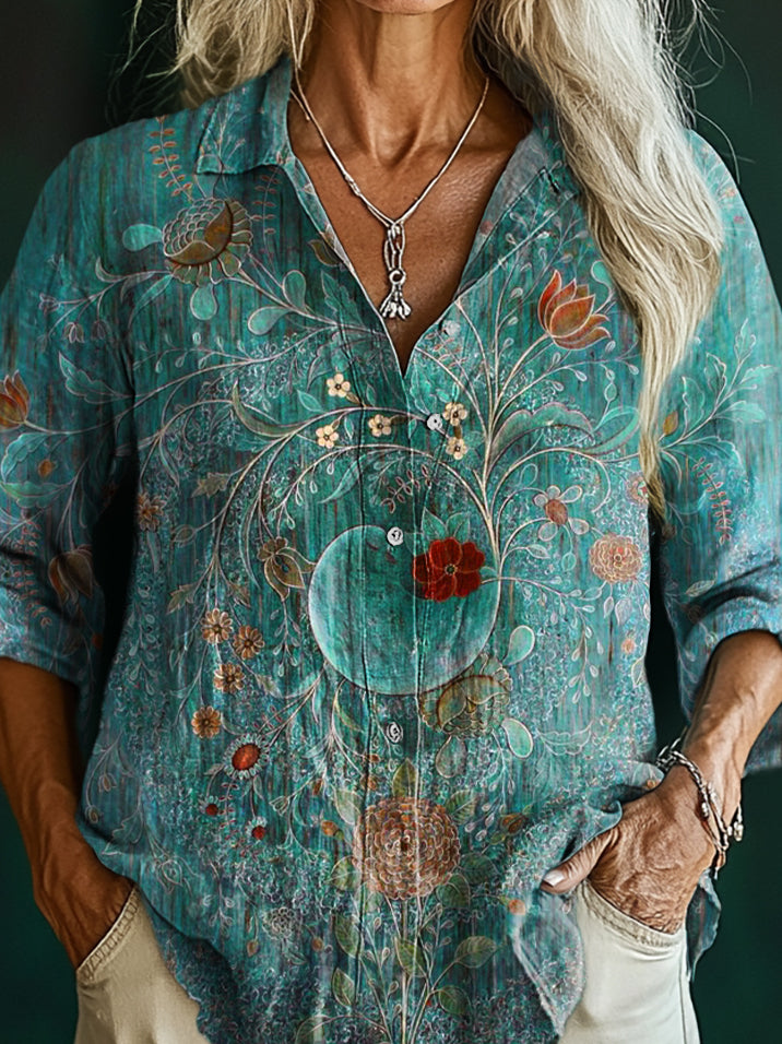 Summer Striped Shirt