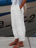 Light Solid Pants