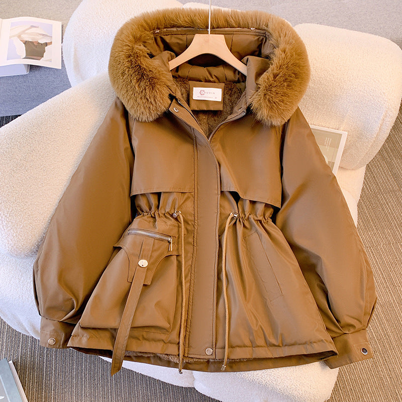 Warm Buttoned Coat