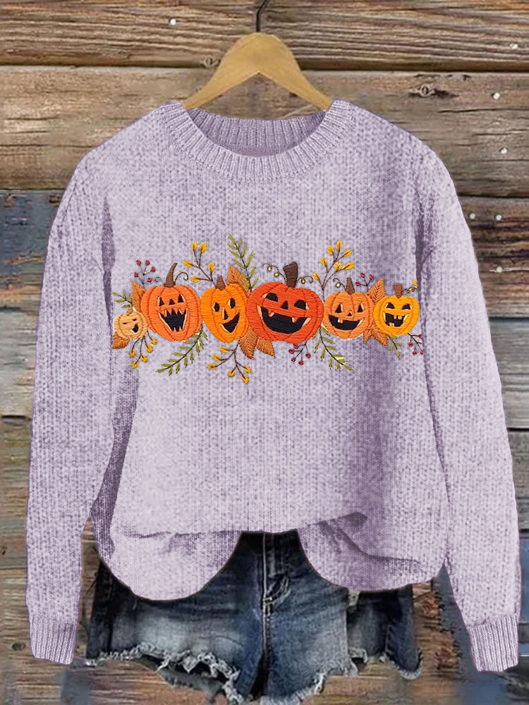 Everyday Buttoned Sweater