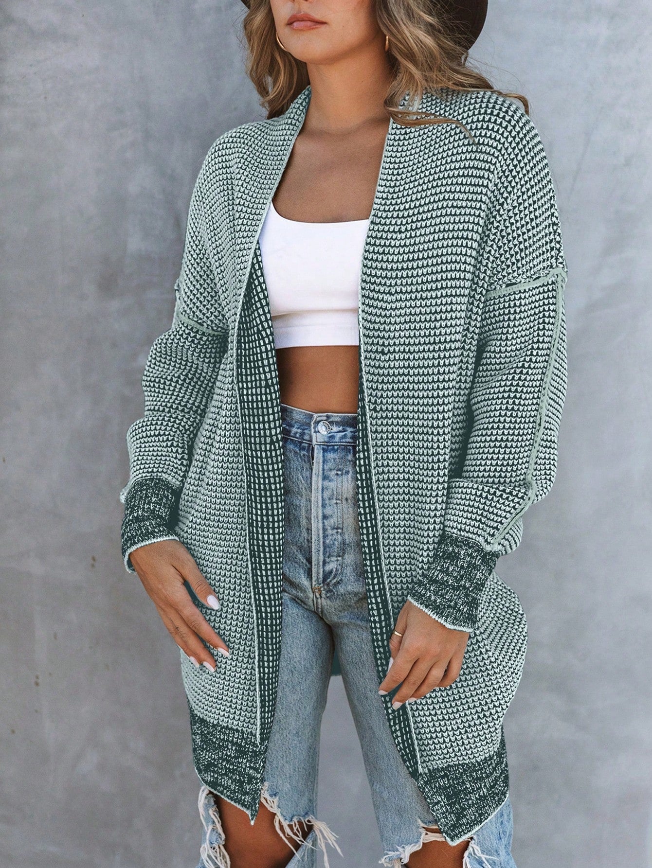 Soft Hooded Coat