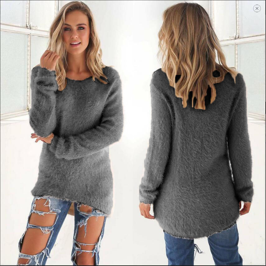 Cozy Ribbed Sweater