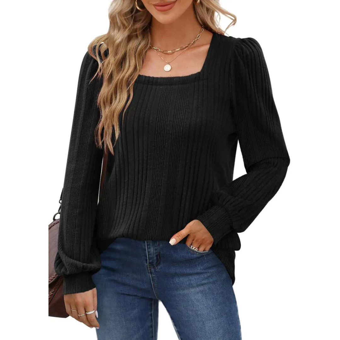 Warm Textured Sweater