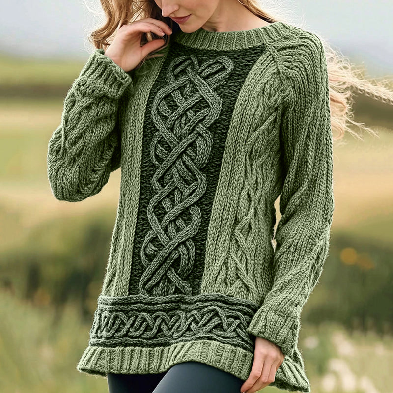 Relaxed V-Neck Sweater