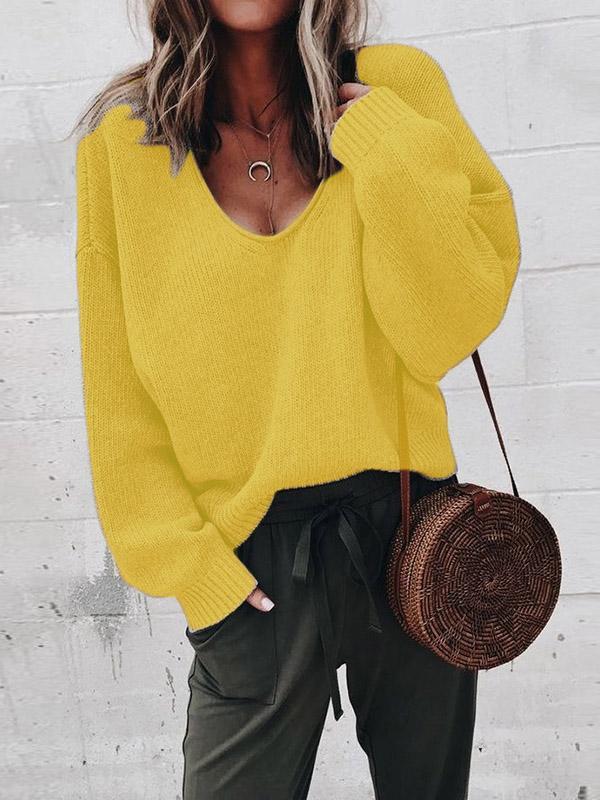 Textured Striped Sweater