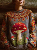 Classic Buttoned Sweater