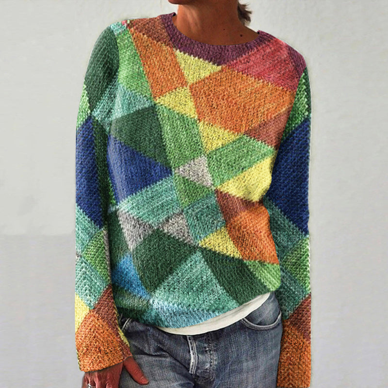 Soft Cropped Sweater