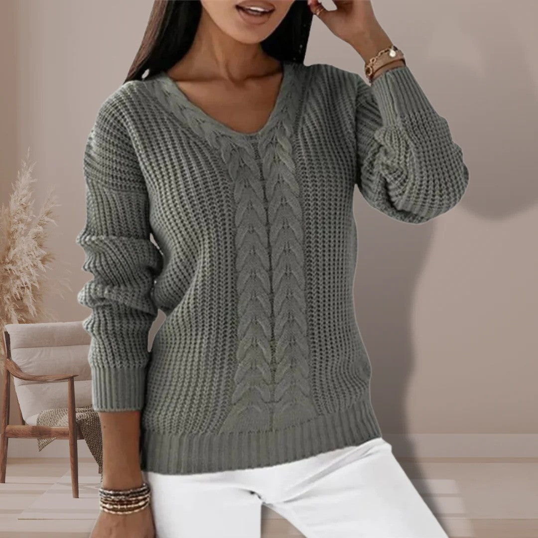 Everyday Cable Sweater