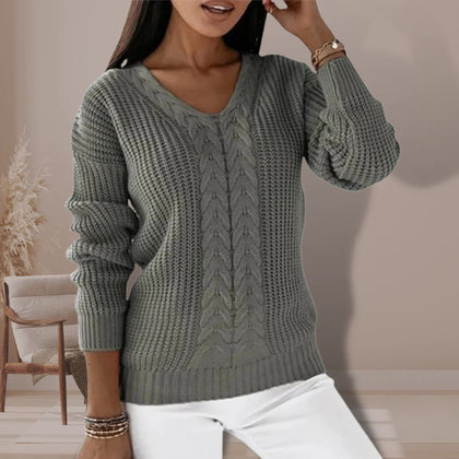 Everyday Cable Sweater