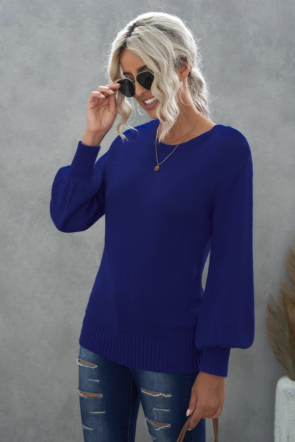 Weekend Ribbed Sweater