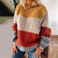 Casual Buttoned Sweater