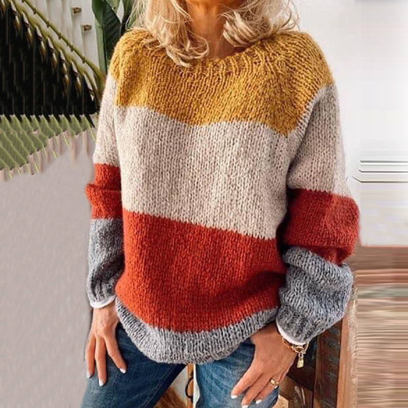 Casual Buttoned Sweater