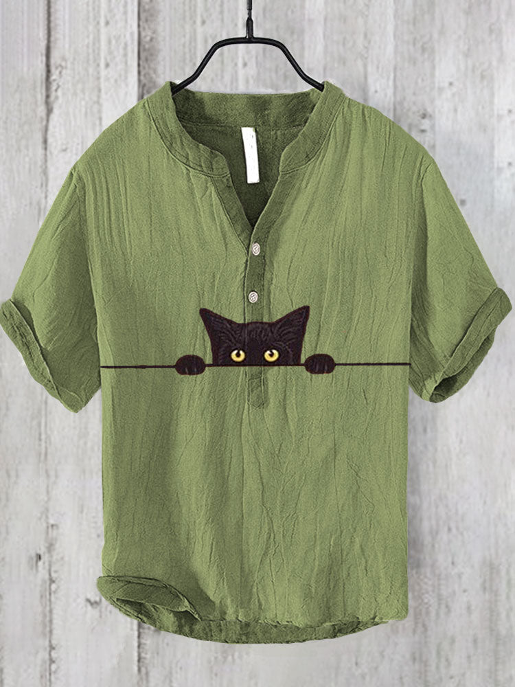 Easy Buttoned Shirt