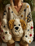 Relaxed Ribbed Sweater