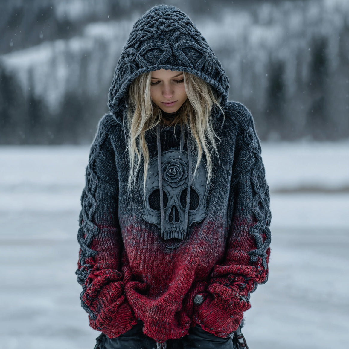 Everyday Buttoned Sweater