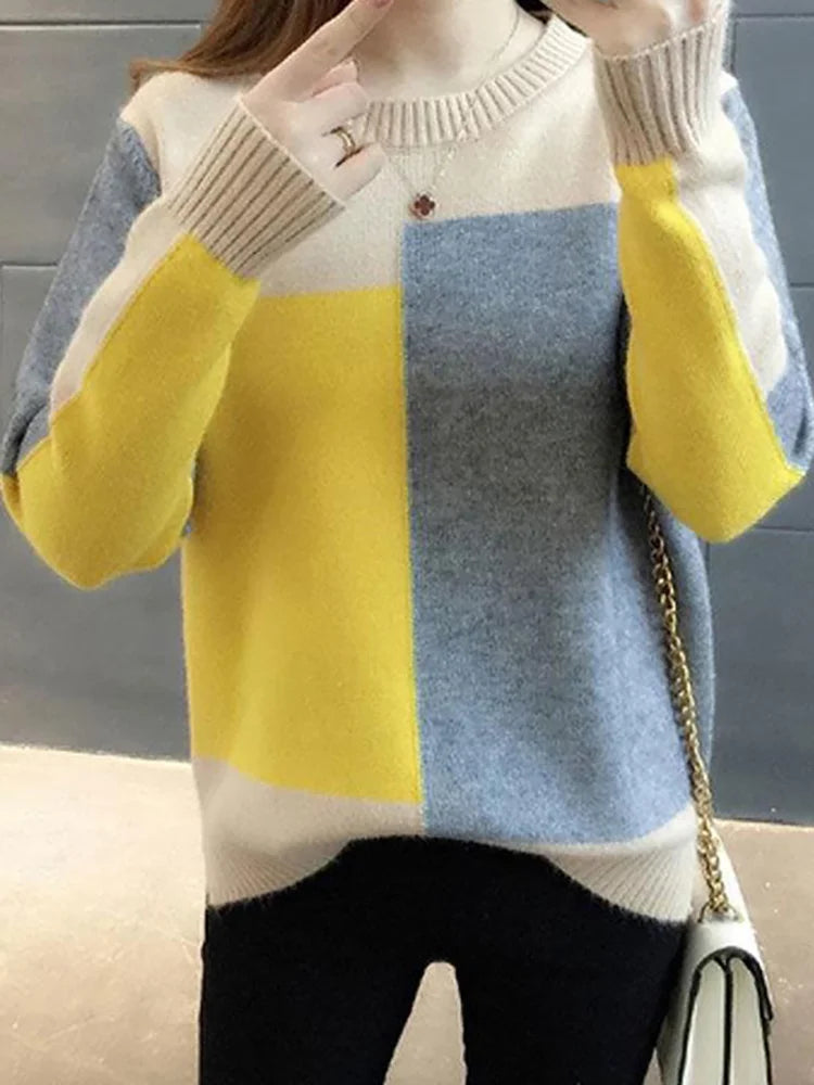 Classic V-Neck Sweater