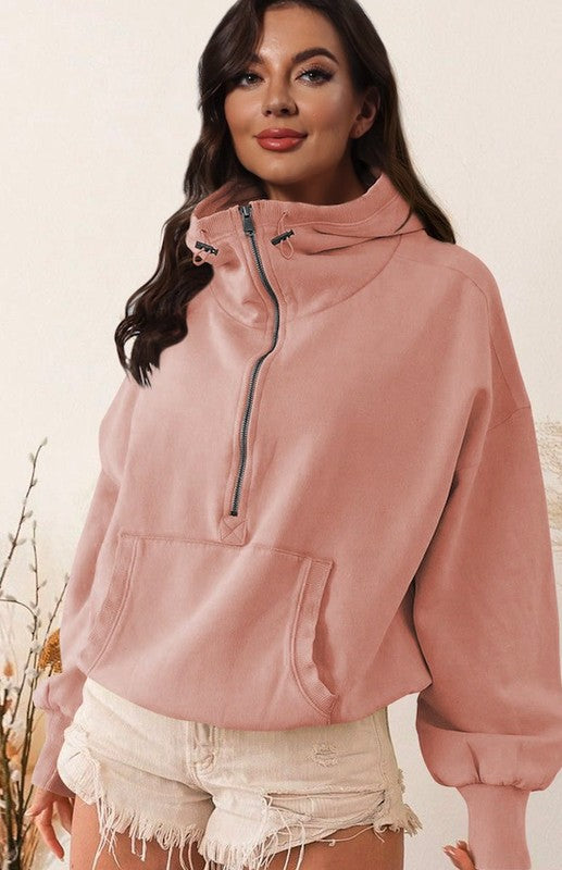 Easy Buttoned Sweater