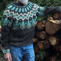 Textured Cable Sweater