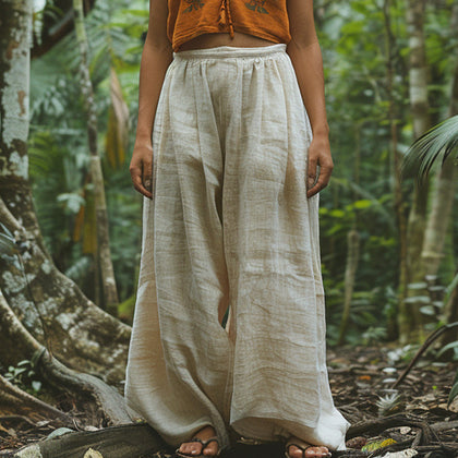 Clean Linen Pants