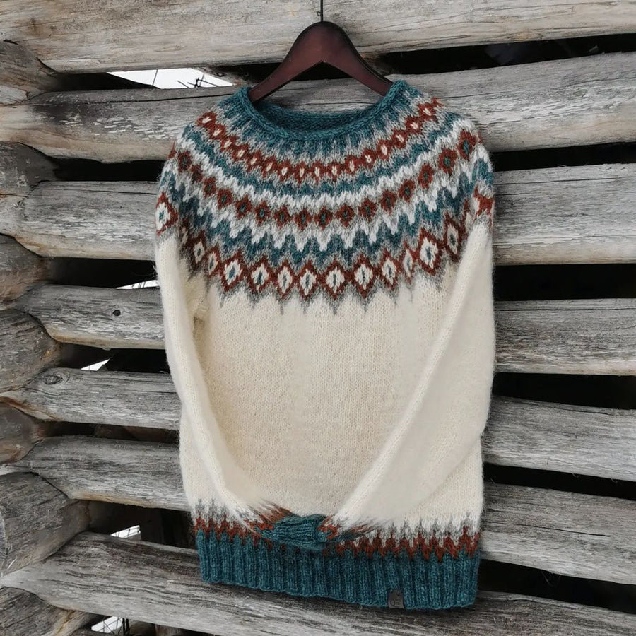 Casual Cropped Sweater