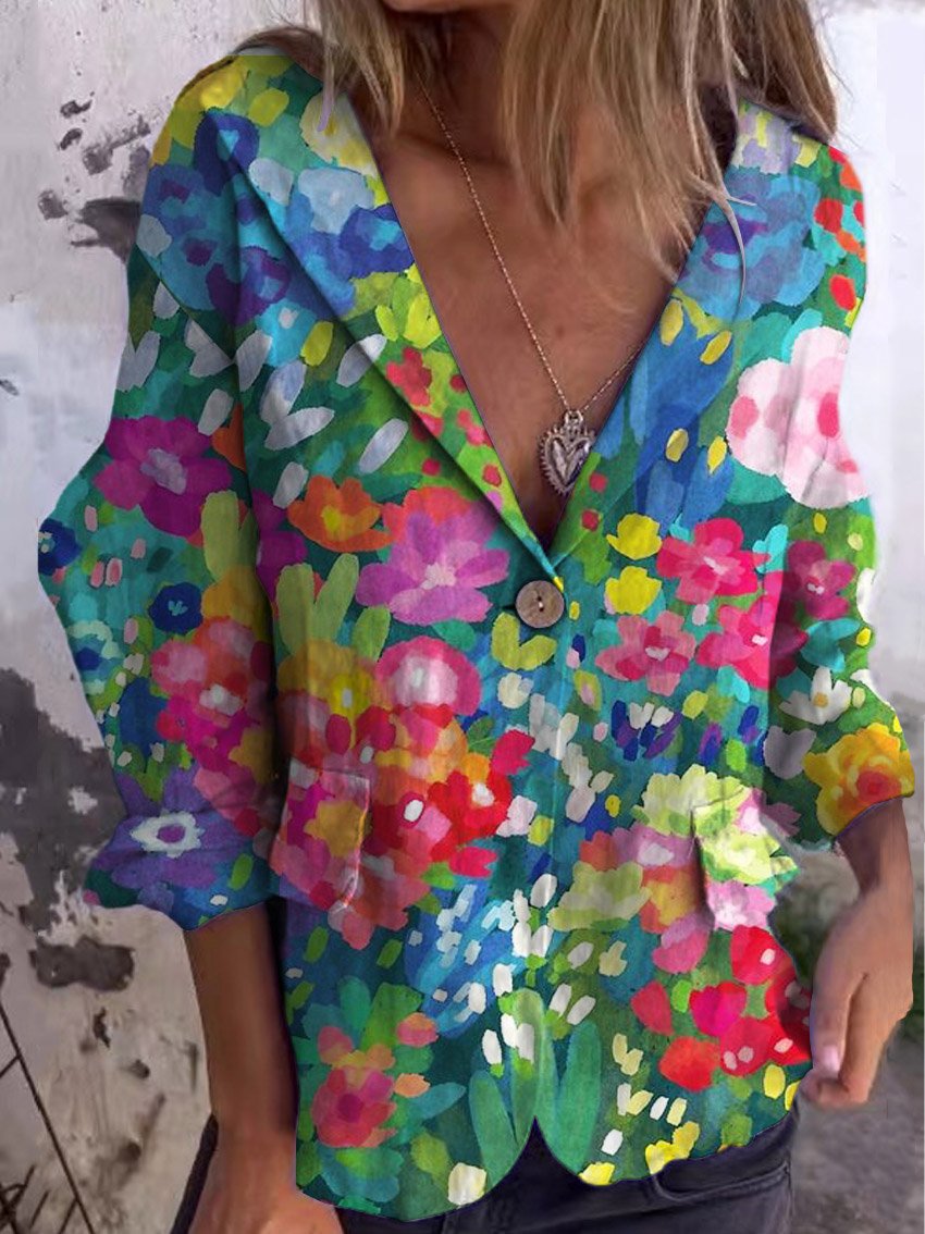 Elegant Double-Breasted Coat