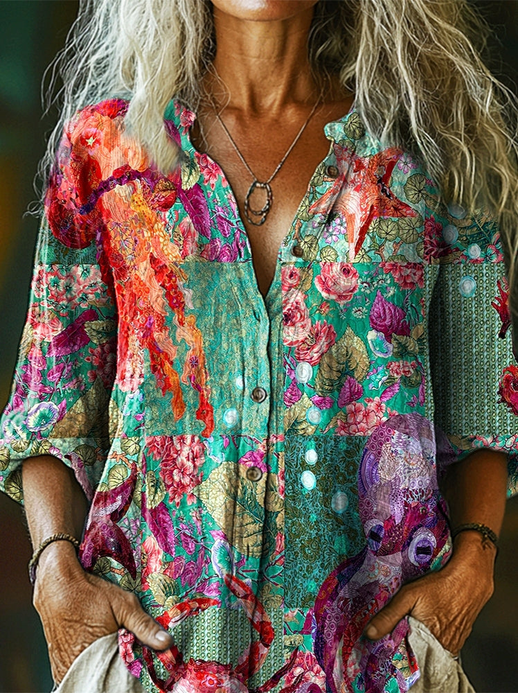 Simple Collared Shirt