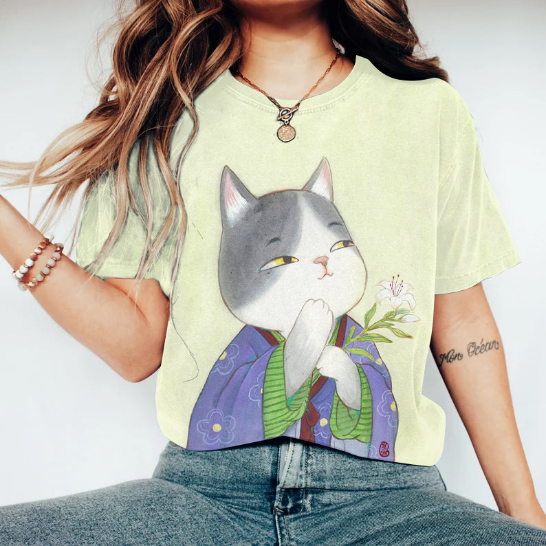 Summer Buttoned Shirt