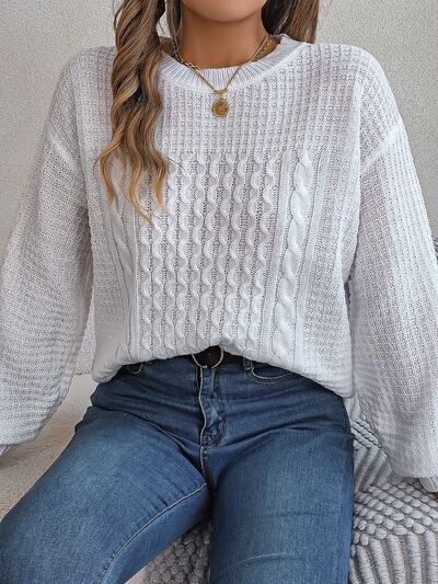 Textured Lightweight Sweater
