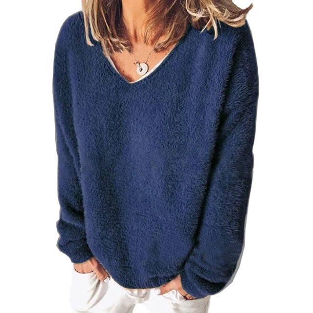 Warm Cropped Sweater