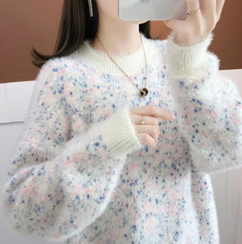 Relaxed Striped Sweater